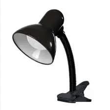 Luminaria De Mesa Com Garra Presilha Articulavel Bivolt Sala Trabalho Escritorio Abajur