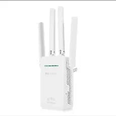 Repetidor e Roteador Wifi 4 Antenas Amplificador De Sinal 2800M Pix-link