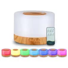 Umidificador Aromatizador Led Ultrassônico Premium