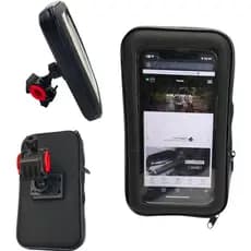 Suporte Celular Moto Bicicleta Case Impermeável Até 6 Pol Universal