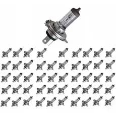 Kit 100 Lâmpadas Farol H4 35W Halógena Moto Padrão Original