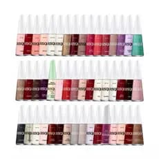Risqué - Kit 30 Esmaltes Diferentes - Cores Sortidas Risque