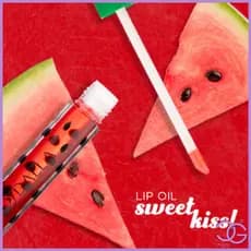 Lip Oil Melancia Sweet Kiss Dalla