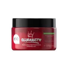 Máscara Matizadora Red Elizabeth 300gr - Rêtro Cosméticos