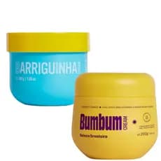 Kit  Bumbum  Cream estrias flacidez  redutor de medidas E  Barriguinha  cream redutor de medidas