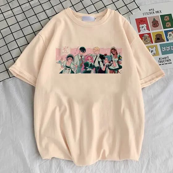 Camisa Alien Stage Camiseta Feminina Respirável T-Shirt Vintage 80s Clássico Anime 100% Algodão