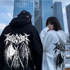 Blusa Moletom De Frio Canguru Algodão Unissex Rap Black Moda Style