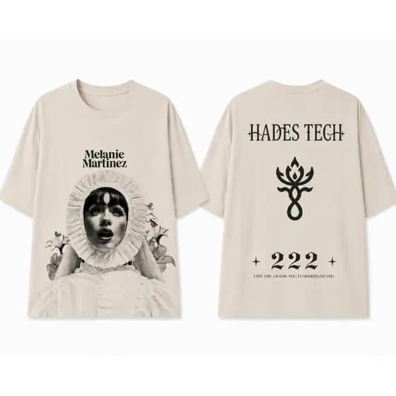 Camiseta Melanie Martinez Fãs Camisa Tendência Camisa Plus Size G1 , G2 E G3