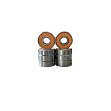 Rolamento para skate 608 2rs abec 11 kit com 8 peças 8x22x7