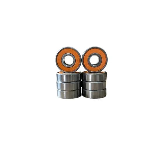 Rolamento para skate 608 2rs abec 11 kit com 80 peças 8x22x7