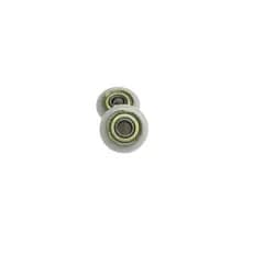 Roldana 30mm Com Rolamento 608 Zz Kit 100 Peças