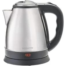 Agrato Chaleira Elétrica, 127v, Preto/Inoxto, 783