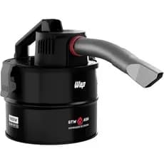 WAP Aspirador de Cinzas Frias GTW ASH para Churrasqueira, 4 Litros, Revestido em Aço Resistente, 120mbar 1400W 127V