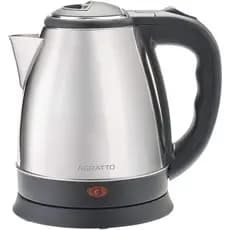 Agratto 784 - Chaleira Eletrica Inox, 127v, 1,8 Litro, Preto/inox CE01