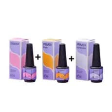 KIT PREPARADORES VÓLIA PRIMER ACIDO+DESIDRAT+PRIMER 3PÇS