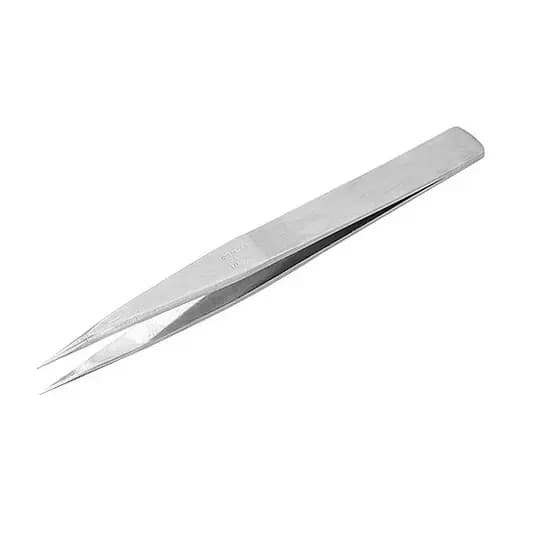 Pinça 125mm Lisa Aço Inox reta