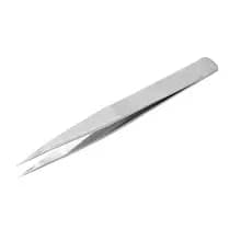 Pinça 125mm Lisa Aço Inox reta