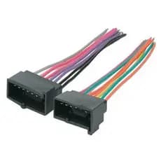 Chicote para som automotivo 14 VIAS LINHA FORD
