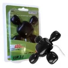 Hub 4 portas USB 2.0 High Speed 480 mbps