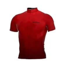Camisa de Ciclismo Classic Vermelha P Manga Curta