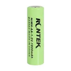Pilha Bateria 1.2v 1800mah AA sem Top com 10 peças