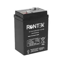 Bateria Selada 6v 4ah  para Alarme e Luz de Emergência