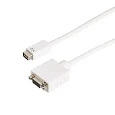 Cabo VGA fêmea para Mini DVI 40 cm
