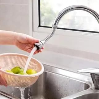 PULVERIZADOR EXTENSOR DE TORNEIRA FLEXÍVEL /MULTIARTE