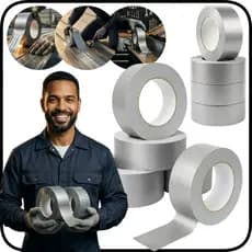Fita Butilica Impermeavel Vedação Isolante Telhado Tubulação 5CM,10CM, 15CM E 20CM Rolo Com 5M
