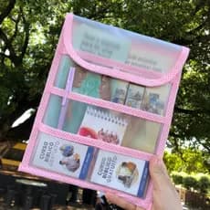 Pasta de campo JW, pasta organizadora para pregação