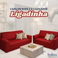 capa de sofá ligadinha em malha gel 2 e 3 lugares coladinha e ajustável Vários Tamanhos G,GG,EXTRA GG