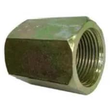 Luva em Aco Zincado Femea 3/8" x 3/8" BSP LUB-2E - R 420