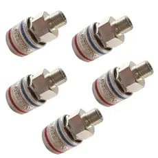 5 ENGATE RAPIDO 1/4" SCHWEERS ER 767 M ROSCA MACHO 1/4" BSP