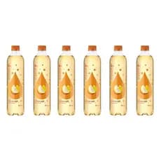 ÁGUA CRYSTAL SABORIZADA MARACUJÁ 510ML COM 6 UNIDADES