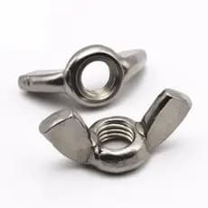 PORCA BORBOLETA 3/16" GALVANIZADA PACOTE COM 50 UNIDADES