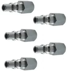 5 PINO ADAPTADOR 1/4" FEMEA  AD 767 F P/ ENGATE RAPIDO SCHWEERS