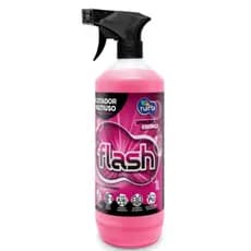FLOTADOR MULTIUSO FLASH NAFTA 1 LITRO LIMPADOR E DESENGRAXANTE