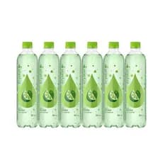 ÁGUA CRYSTAL SABORIZADA LIMÃO 510ML COM 6 UNIDADES