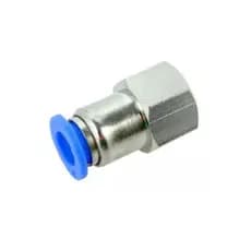 CONEXAO DE ENGATE RAPIDO CONECTOR RETO FEMEA TUBO 08 X 1/2" BSP