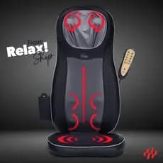 Assento Massageador Relaxshop Pescoço, Costas E Lombar