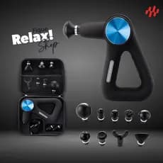 Massageador Profissional Sem Fio Pistola Therapick Power