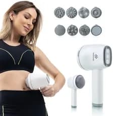 Aparelho Bivolt Para Massagem Orbital Power Wave Sem Fio