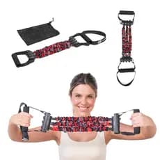 Extensor Elástico Faixa Multifuncional Exercícios Atividade Física EssenceFit