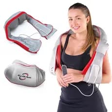 Colete De Massagem Elétrico Terapic Shiatsu Roller  Original Relaxshop