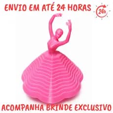 Brinquedo Bailarina Sensorial  - Decoração/Presente