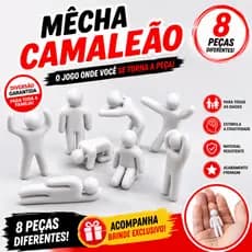Miniaturas  Divertidas do Jogo Meccha Chameleon - Presente / Decoração