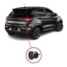 Kit Sensor Estacionamento 4 Sensores Fiat Argo Display