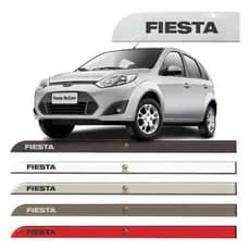 Friso Lateral Porta Ford Fiesta Todas As Cores/modelos
