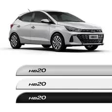 Friso Lateral Porta Novo Hb20 Hb 20 Cores Originais