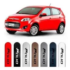 Jogo Friso Lateral Palio 2013 2014 2015 2016 Cor Original